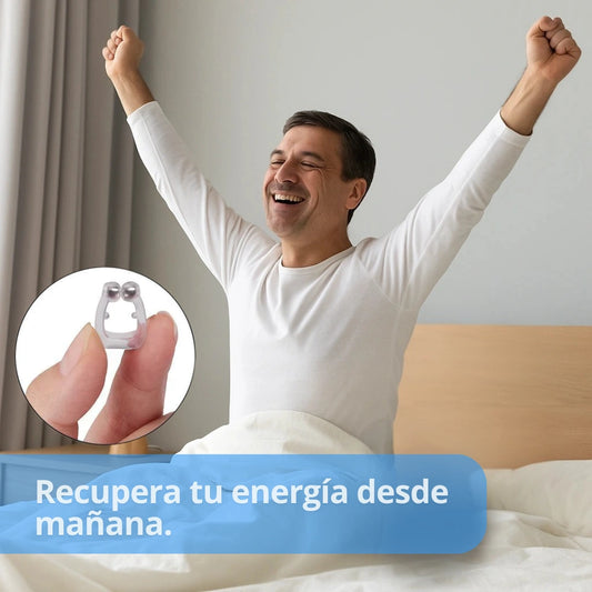 2x1 Clip Anti-Ronquido AeroMax - El descanso que siempre soñaste