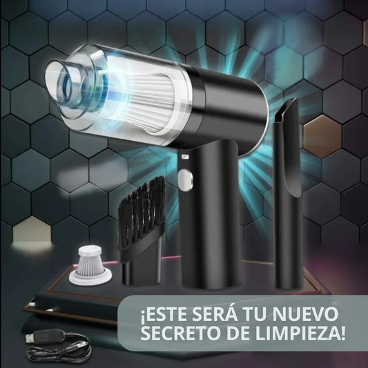 MiniVac Pro – Aspiradora portátil donde la necesites