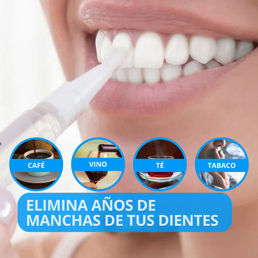 2x1 Blanqueador Dental Dazzling White – Sonríe con confianza desde la primera aplicación