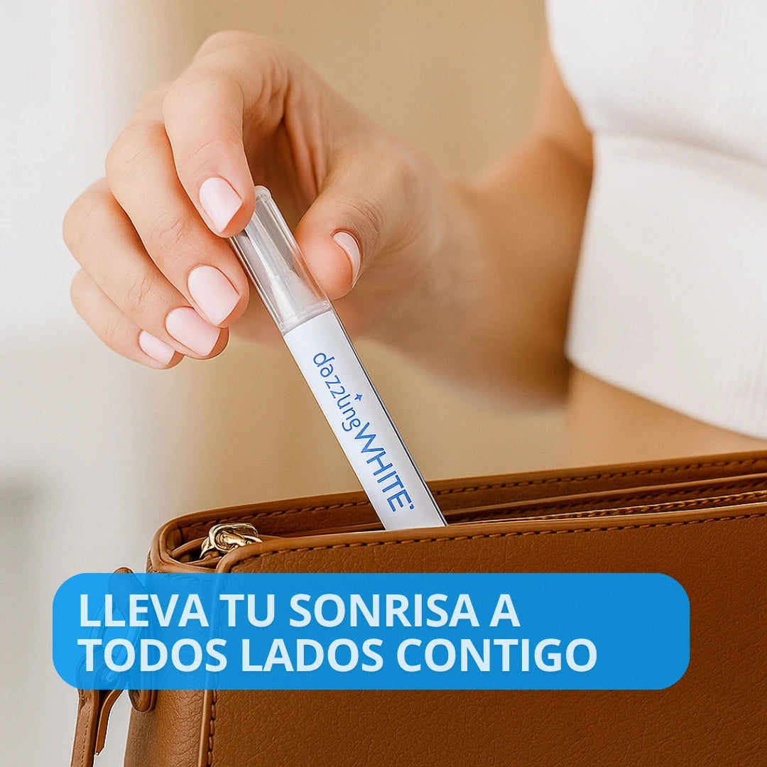 2x1 Blanqueador Dental Dazzling White – Sonríe con confianza desde la primera aplicación
