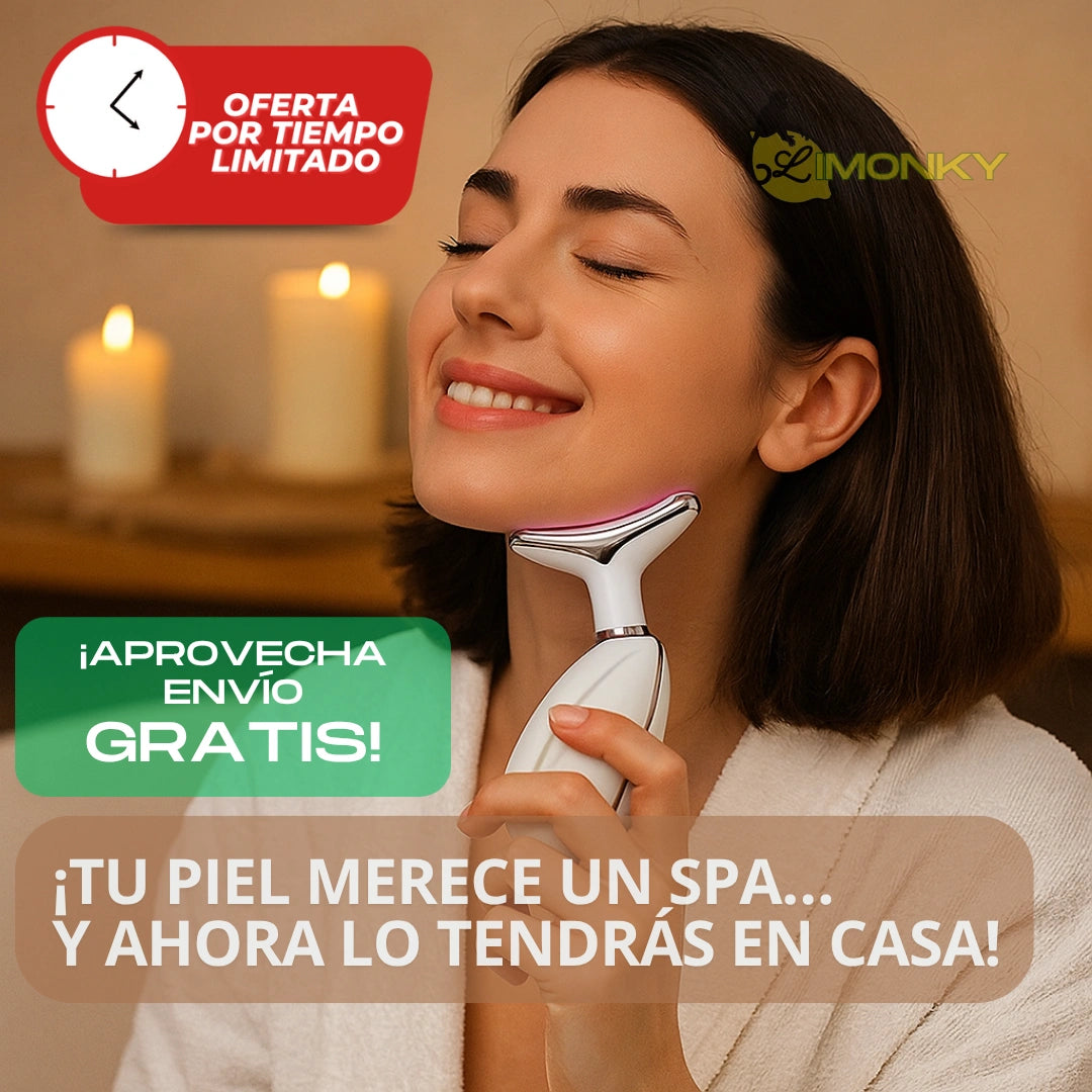 LumiSkin Pro – Tratamiento profesional de spa donde y cuando quieras