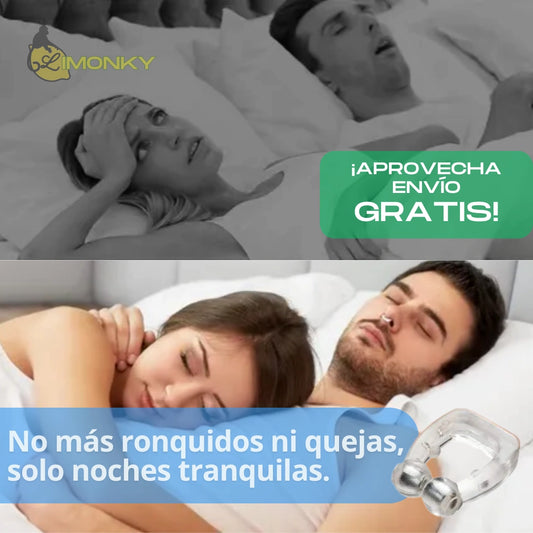 Clip Anti-Ronquido AeroMax - Hasta 60% Off