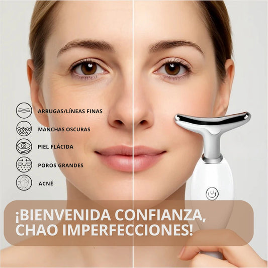LumiSkin Pro – Tratamiento profesional de spa donde y cuando quieras