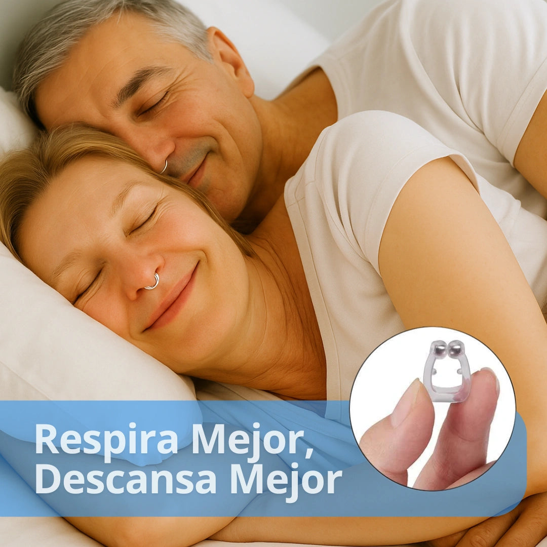 2x1 Clip Anti-Ronquido AeroMax - El descanso que siempre soñaste