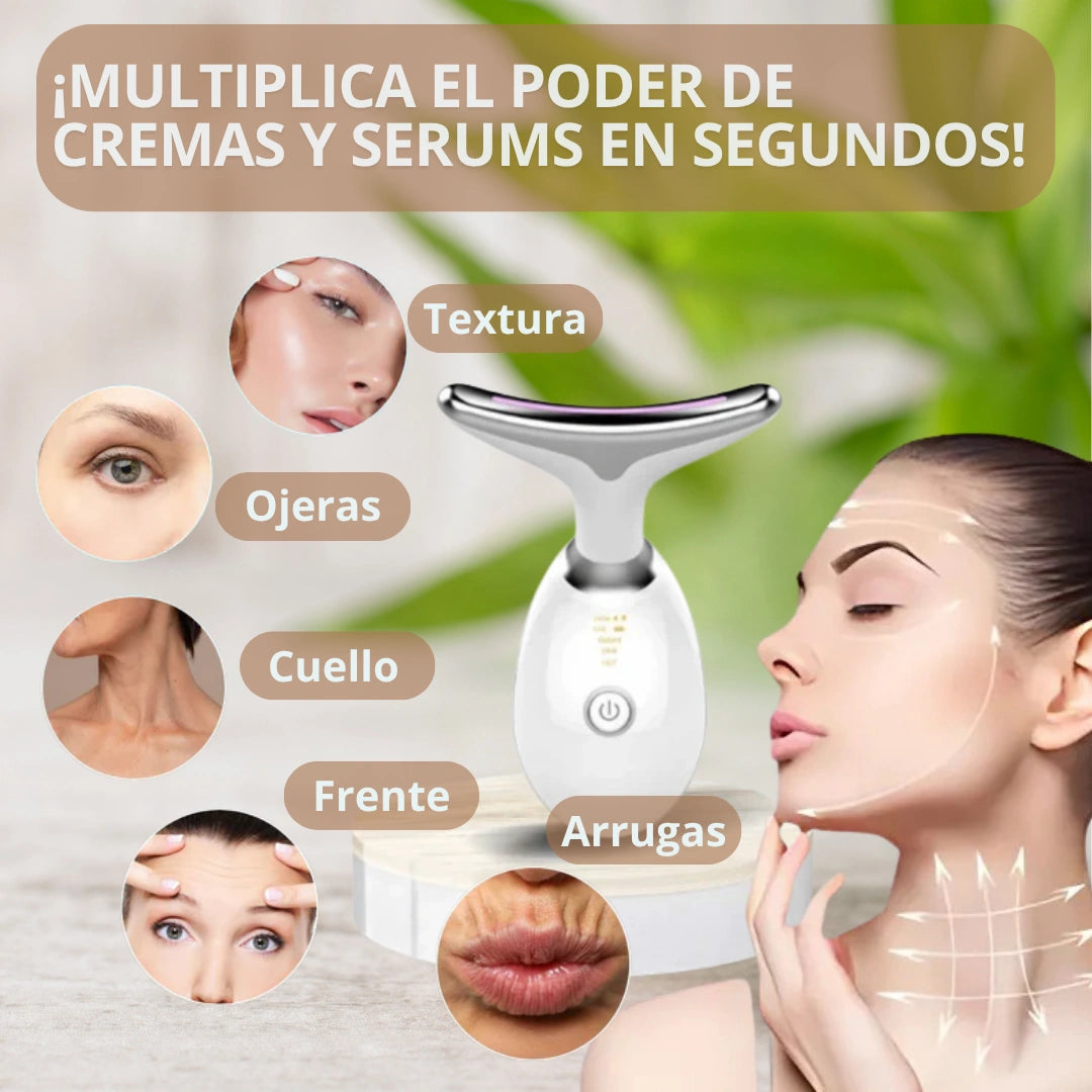 LumiSkin Pro – Tratamiento profesional de spa donde y cuando quieras