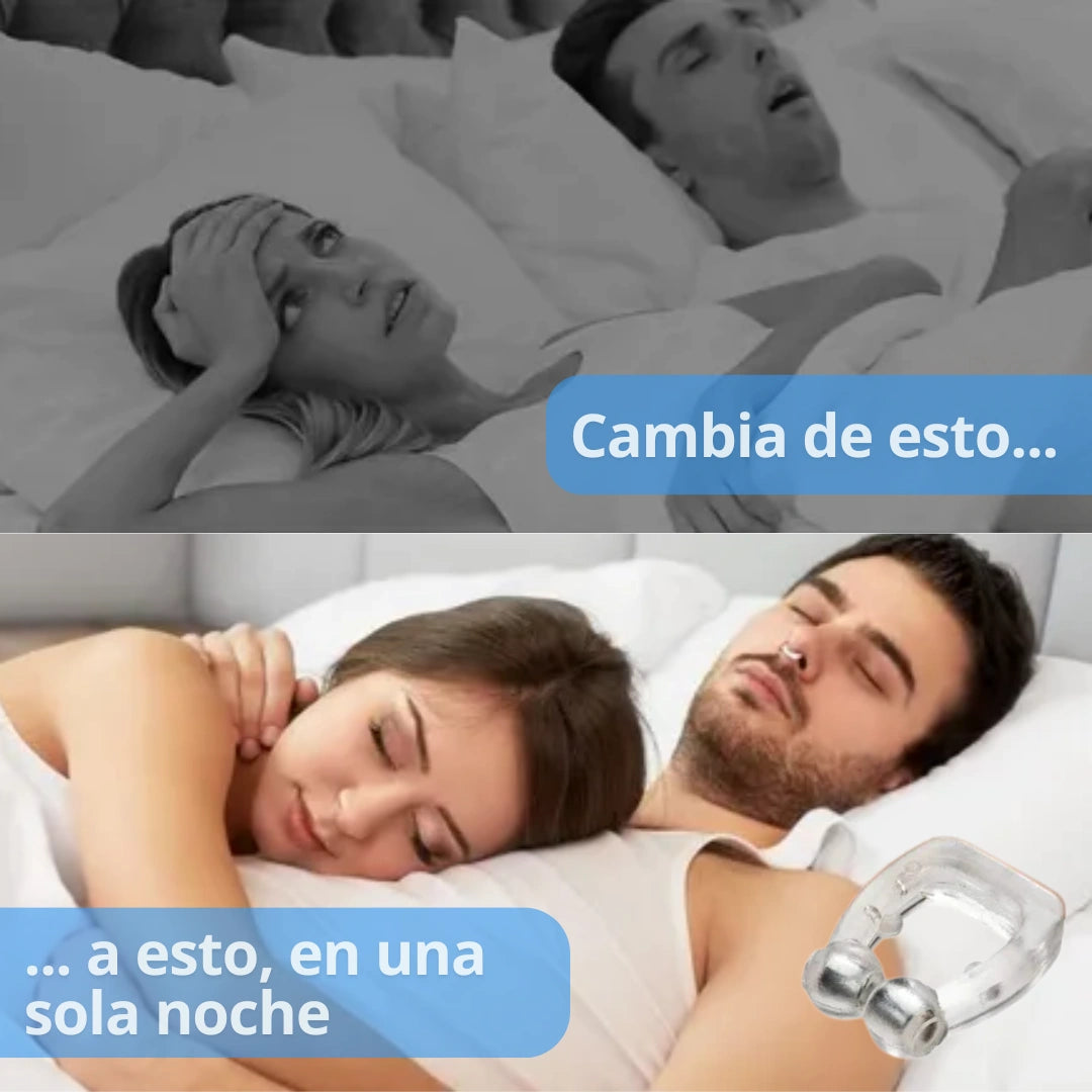 2x1 Clip Anti-Ronquido AeroMax - El descanso que siempre soñaste