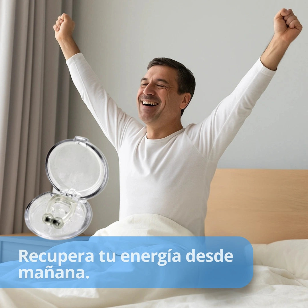 2x1 Clip Anti-Ronquido AeroMax - El descanso que siempre soñaste