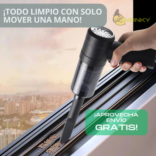 MiniVac Pro – Aspiradora portátil donde la necesites