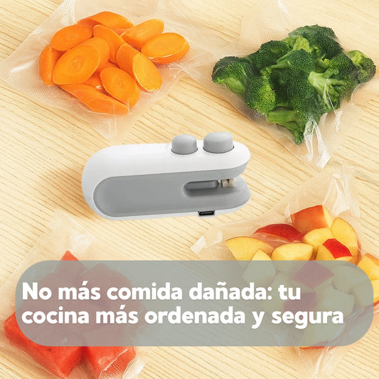 SellaFresh: Sellador térmico 2 en 1 – tus alimentos frescos como el primer día