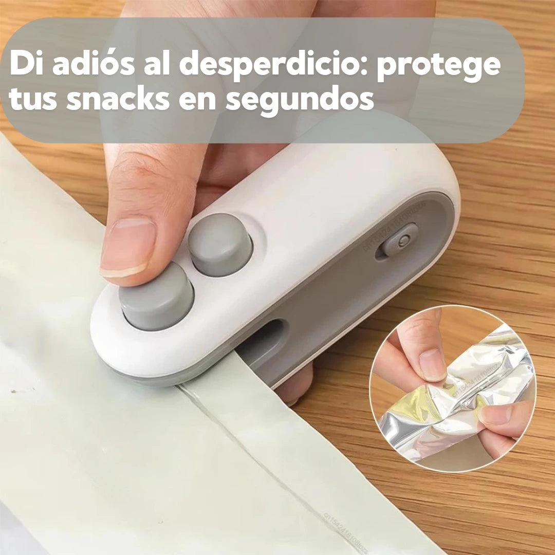 SellaFresh: Sellador térmico 2 en 1 – tus alimentos frescos como el primer día